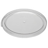 Cambro Camwear Fits 12, 18, And 22 Quart Clear Polycarbonate Cover Lid, 1 Each, 1 per case
