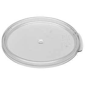 Cambro Camwear Fits 2 And 4 Quart Clear Polycarbonate Cover Lid, 1 Each, 1 per case