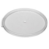 Cambro RFSCWC6135 Camwear Fits 6 And 8 Quart Clear Polycarbonate Cover Lid, 1 Each, 1 per case