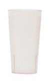 Colorware 16.4 Ounce Clear Plastic Tumbler Cup 24 Per Pack - 1 Per Case