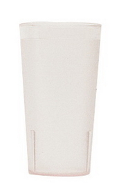 Cambro Colorware 16.4 Ounce Clear Plastic Tumbler Cup, 24 Each, 1 per case
