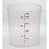 Cambro 18 Quart Translucent Round Container, 1 Each, 1 per case, Price/each