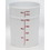 Cambro Plastic Round 22 Quart White Poly Container, 1 Each, 1 per case, Price/each
