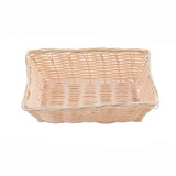 Tablecraft 9 Inch X 6 Inch X 2.5 Inch Rectangle Natural Basket, 12 Each, 1 per case