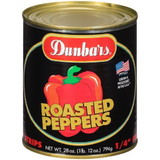 Dunbar Pepper Fire. Roasted Red, 28 Ounces, 12 per case