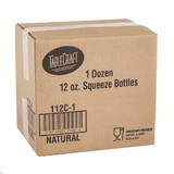 Tablecraft 12 Ounce Natural Dispenser 1 Bottle - 12 Per Case