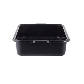 Tablecraft 5 Inch Standard Black Tote Box, 12 Each, 1 Per Case