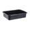 Tablecraft 5 Inch Standard Black Tote Box, 12 Each, 1 per case, Price/Case
