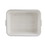 Tablecraft 7 Inch White Tote Box, 12 Each, 1 per case, Price/Case