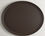 Camtread 22 Inch X 26.875 Oval Tan Serving Tray 1 Per Each, Price/Pack
