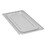 Cambro Camwear 6.93 Inch X 12.75 Inch One Third Size Clear Flat Lid Cover, 1 Each, 1 per case, Price/each