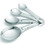 Tablecraft Measuring Spoon Stainless Steel, 1 Set, 1 per case, Price/Pack