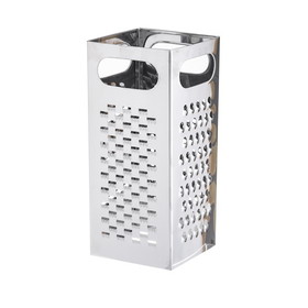 Tablecraft Grater Square Stainless Steel Heavy Duty, 1 Each, 1 per case