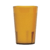 Colorware 7.8 Ounce Amber Plastic Tumbler Cup 24 Per Pack - 1 Per Case