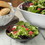 Carlisle Foodservice 6 Inch Black Salad Bowl, 1 Each, 1 per case, Price/Pack