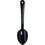 Carlisle 11 Inch Black Solid Serving Spoon, 1 Each, 1 per case, Price/Pack