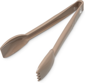 Carlisle 9 Inch Plastic Beige Salad Tong 1 Per Pack