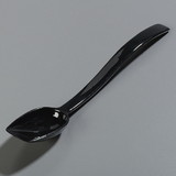 Carlisle 10 Inch Black Solid Serving Spoon 1 Per Pack