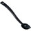 Carlisle 10 Inch Black Solid Serving Spoon, 1 Each, 1 per case, Price/Pack