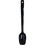 Carlisle 10 Inch Black Solid Serving Spoon, 1 Each, 1 per case, Price/Pack