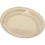 Carlisle Foodservice 9 Inch Narrow Rim Tan Dinner Plate, 48 Each, 1 per case, Price/Case