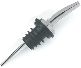 Pour Rite Medium Free Flow Chrome 1-12 Each