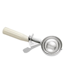 Hamilton Beach 4 Ounce Stainless Steel Ivory Disher, 1 Each, 1 per case