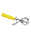 Hamilton Beach 2 Ounce Stainless Steel Yellow Disher, 1 Each, 1 per case