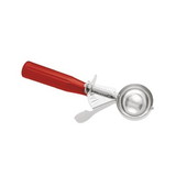 Hamilton Beach 2 Ounce Stainless Steel Red Disher, 1 Each, 1 per case