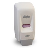 Gojo 800 Milliliter White Soap Dispenser, 1 Each, 1 per case