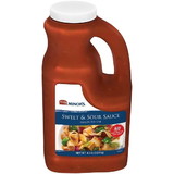 Minor'S Ready To Use Sweet & Sour Sauce .5 Gallon Jug - 6 Per Case