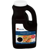 Minor'S Ready To Use Sesame Sauce .5 Gallon Per Jug - 4 Per Case