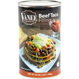 Vanee Beef Taco Filling, 48 Ounce, 6 Per Case