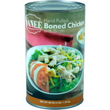 Vanee Boned Chicken, 48 Ounces, 12 per case
