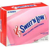 Sweet'N Low 50 Count 12Pk
