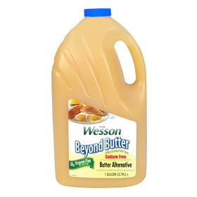 Wesson Move Over Butter Low Salt Liquid Shortening, 1 Gallon, 3 per case
