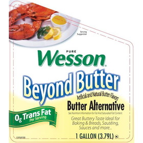 Wesson 2700073730 Move Over Butter Liquid Shortening 3-1 Gallon