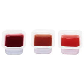Heinz Single Serve Assorted Jelly .5 Ounce Cup - 80 Grape 80 Mixed Fruit 40 Strawberry 40 - 200 Per Case