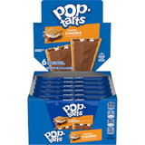 Pop-Tarts Frosted Open & Fold Display S'Mores Pastry 2 Pastries Per Pack - 6 Packs Per Box - 12 Boxes Per Case