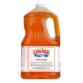Lou Ana Oil Butter, 1 Gallon, 4 per case