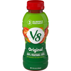 V8 Original Juice, 12 Fluid Ounces, 12 per case