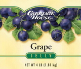 Carriage House Jelly Grape Glass, 4 Pounds, 6 per case