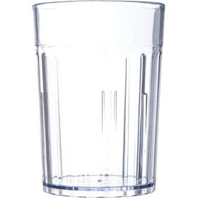 Carlisle Foodservice 8 Ounce Clear Bistro Tumbler, 72 Each, 1 per case