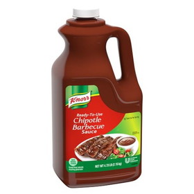 Knorr Ready To Use Chipotle Barbecue Sauce, 0.5 Gallon, 4 per case