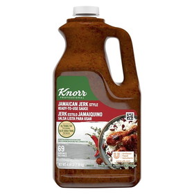 Knorr Kosher, Ready-To-Use, Jamaican Jerk Sauce, 0.5 Gallon, 4 per case