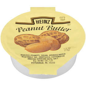 Heinz Peanut Butter Spread, 3.125 Pound, 1 per case