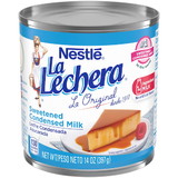 Nestle La Lachera Sweetened Condensed Milk 14 Ounces - 24 Per Case
