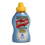 French's Yellow Squeeze Mustard, 12 Ounces, 12 per case