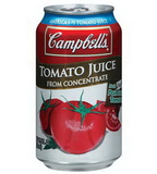 Campbell's Tomato Juice, 11.5 Fluid Ounces, 24 per case