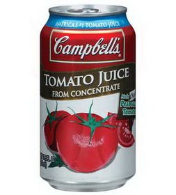 Campbell's Tomato Juice, 11.5 Fluid Ounces, 24 per case